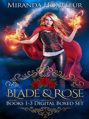 cover image of Books 1-3 Digital Boxed Set: Blade & Rose, By Dark Deeds, & Court of Shadows